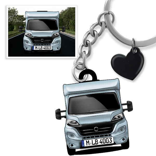 448 Schlüsselanhänger in Form deines Autos u. Kennzeichen