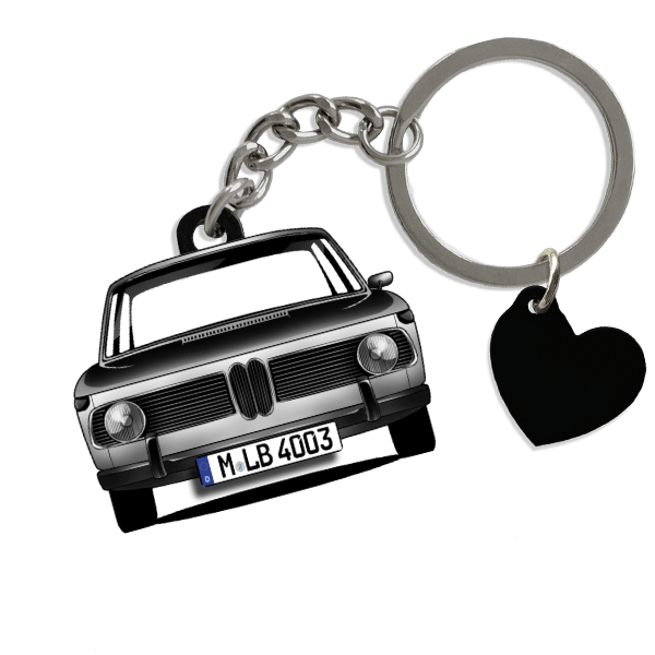1800 Schlüsselanhänger in Form deines Autos u. Kennzeichen