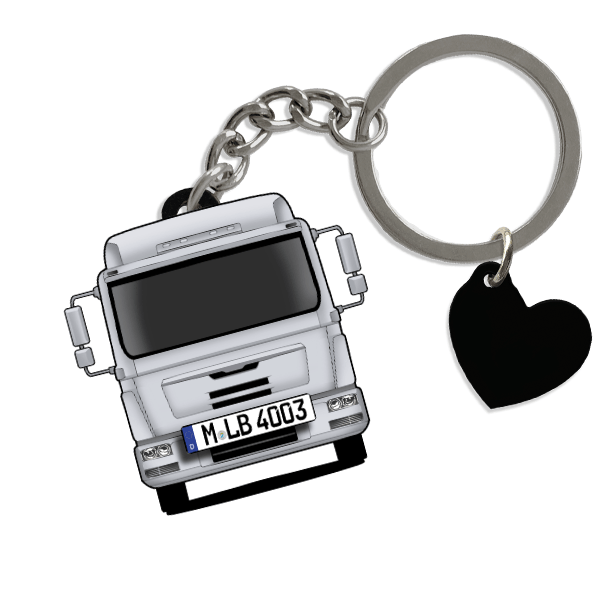 TGL Schlüsselanhänger in Form deines Autos u. Kennzeichen
