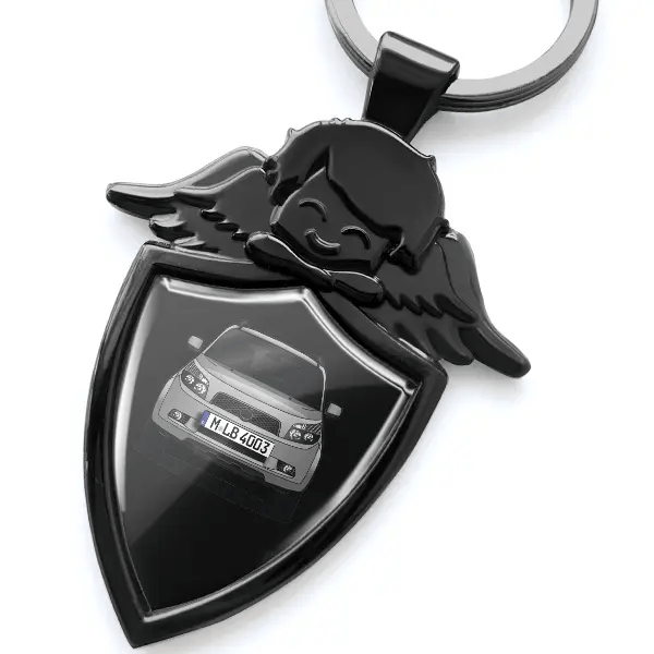 Terios Adventure Schlüsselanhänger Schutzengel mit Auto !