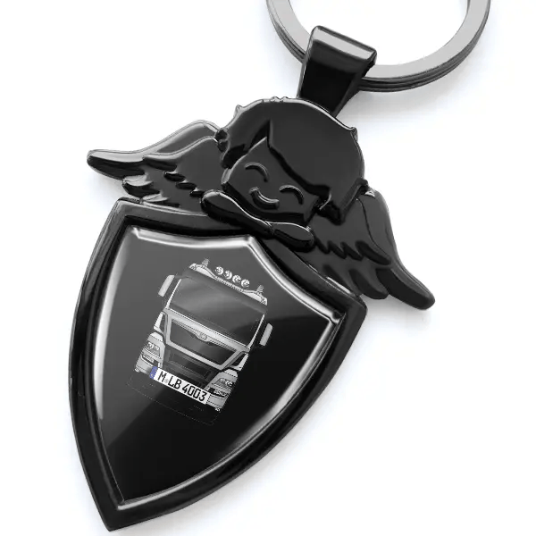 TGX 26.480 Schlüsselanhänger Schutzengel mit LKW !