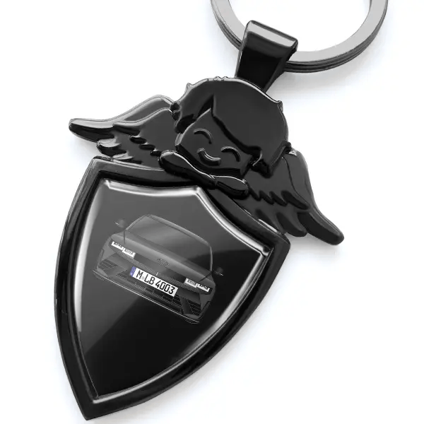 IONIQ 5 Schlüsselanhänger Schutzengel mit Auto !