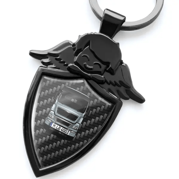 TGX 18.680 Schlüsselanhänger Schutzengel mit LKW !