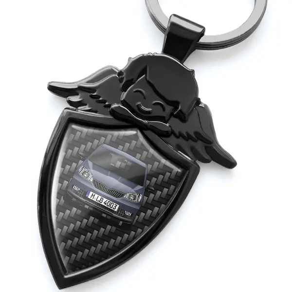 Citigo Schlüsselanhänger Schutzengel mit Auto !