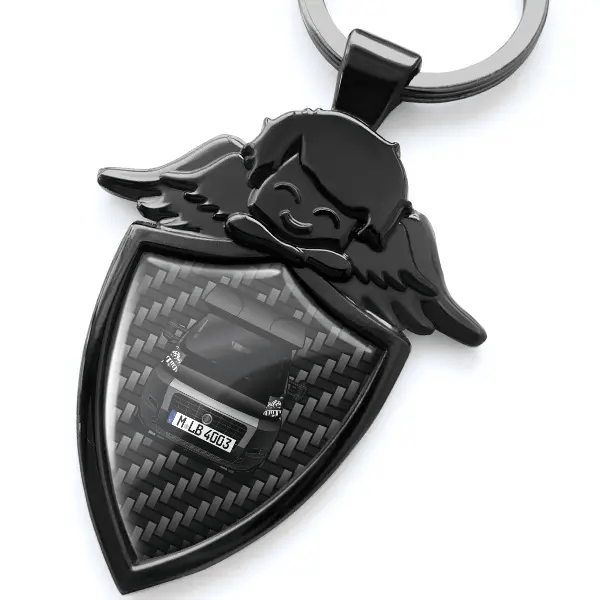 Maryland Schlüsselanhänger Schutzengel mit Wohnwagen !