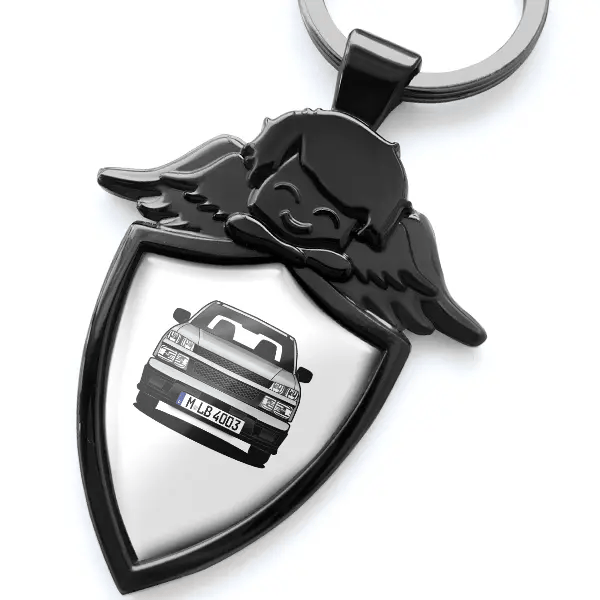 Colorado Schlüsselanhänger Schutzengel mit Auto !