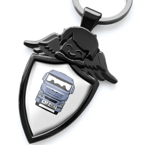 TGX 18.480 Schlüsselanhänger Schutzengel mit LKW !