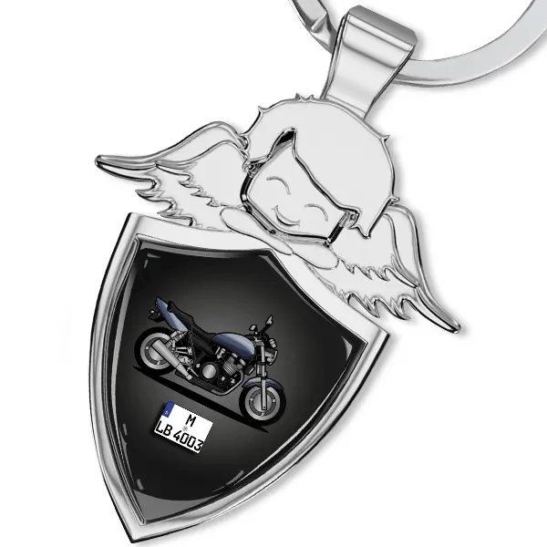 XJR1200 Schlüsselanhänger Schutzengel mit Motorrad !