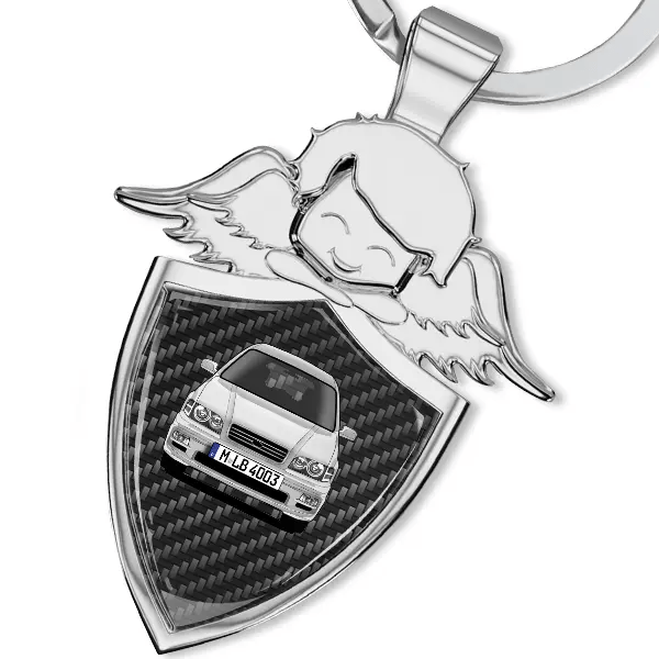 Joice Schlüsselanhänger Schutzengel mit Auto !