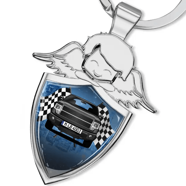 F-150 Schlüsselanhänger Schutzengel mit Auto !