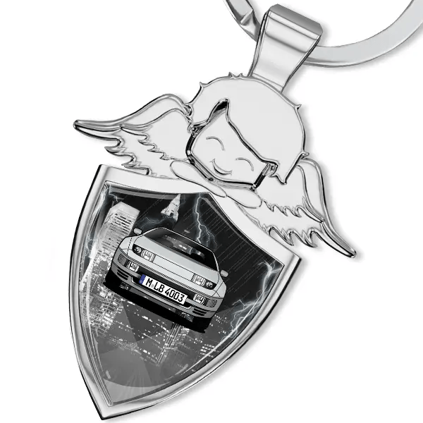 300 ZX Schlüsselanhänger Schutzengel mit Auto !