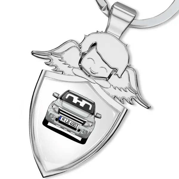 Ranger Schlüsselanhänger Schutzengel mit Auto !