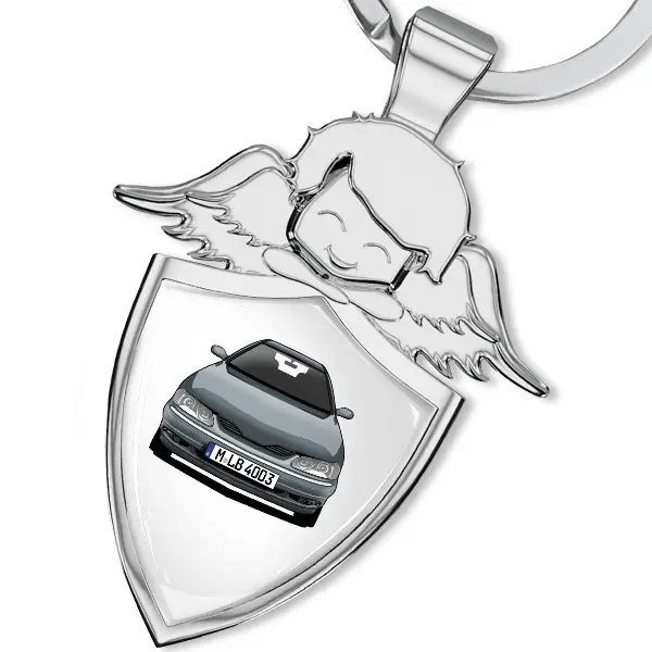 Laguna Liftback Schlüsselanhänger Schutzengel mit Auto !