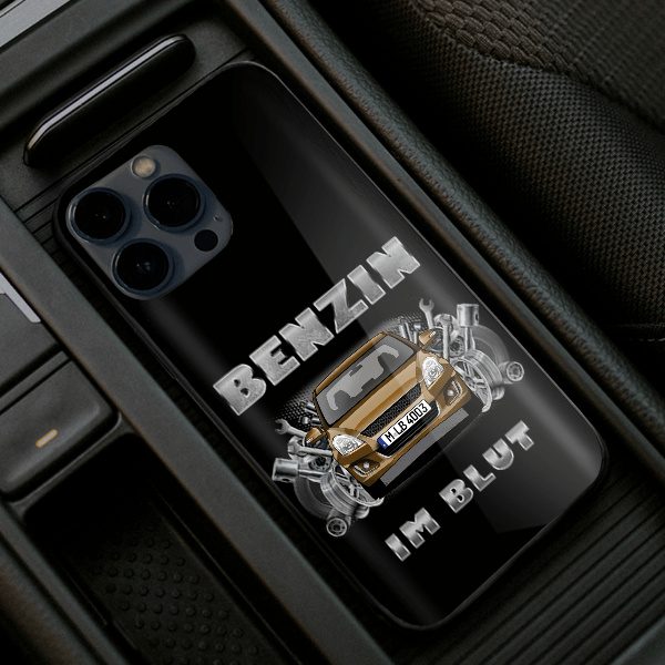 Swift Handyhülle Iphone 13, 11, 14 usw. mit deinem Auto u. Kennzeichen, Modelle im Sortiment!