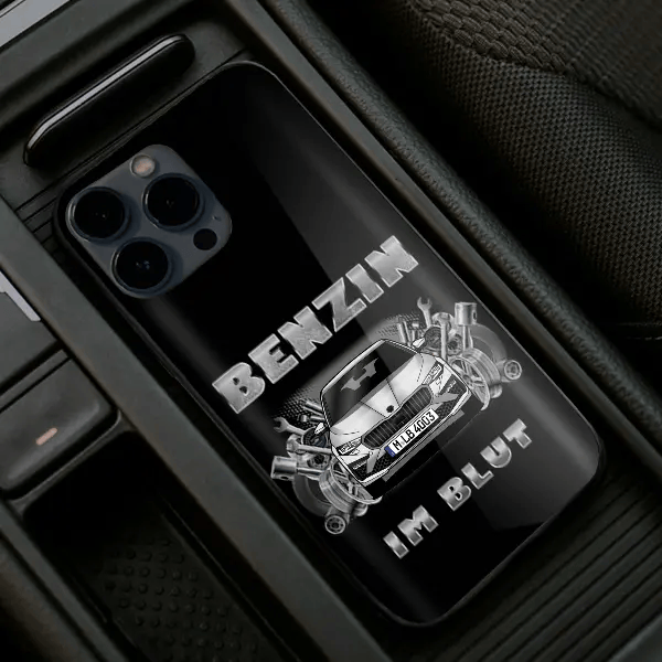 Scala Handyhülle Iphone 13, 11, 14 usw. mit deinem Auto u. Kennzeichen, Modelle im Sortiment!