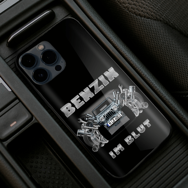 CJ 7 Handyhülle Iphone 13, 11, 14 usw. mit deinem Auto u. Kennzeichen, Modelle im Sortiment!