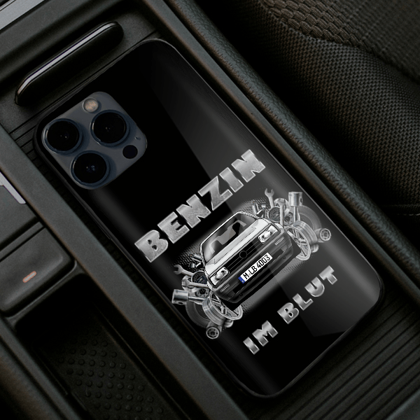 Jetta Handyhülle Iphone 13, 11, 14 usw. mit deinem Auto u. Kennzeichen, Modelle im Sortiment!