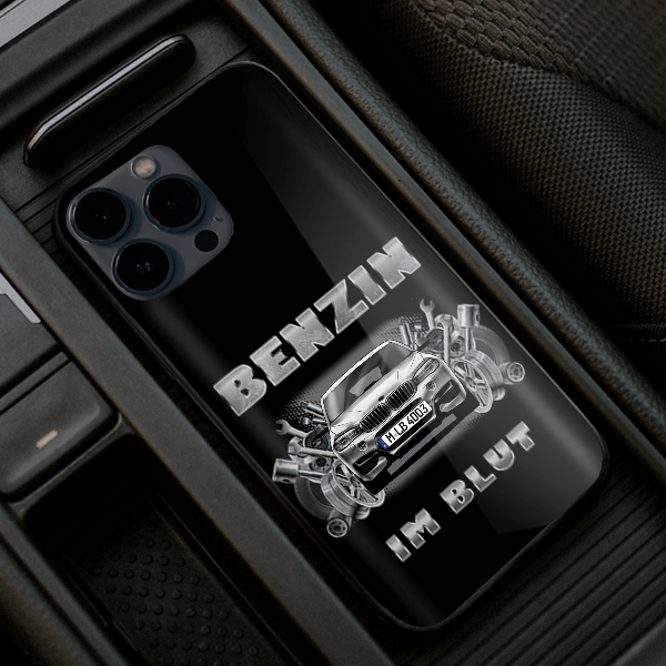 X6 Handyhülle Iphone 13, 11, 14 usw. mit deinem Auto u. Kennzeichen, Modelle im Sortiment!