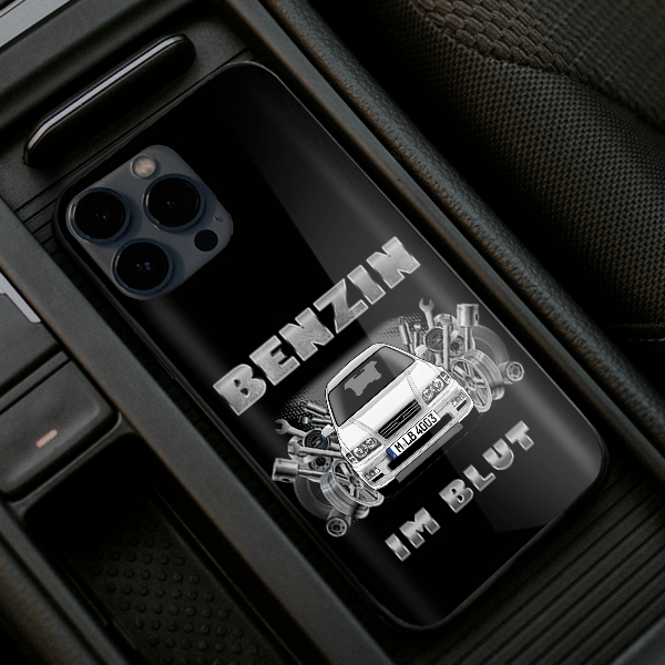 Joice Handyhülle Iphone 13, 11, 14 usw. mit deinem Auto u. Kennzeichen, Modelle im Sortiment!