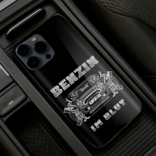 Countryman Cooper D Handyhülle Iphone 13, 11, 14 usw. mit deinem Auto u. Kennzeichen, Modelle im Sortiment!