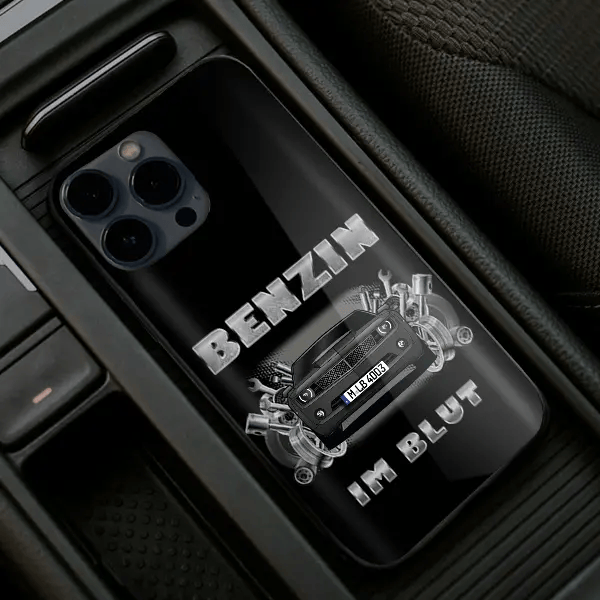 Camaro SS Handyhülle Iphone 13, 11, 14 usw. mit deinem Auto u. Kennzeichen, Modelle im Sortiment!