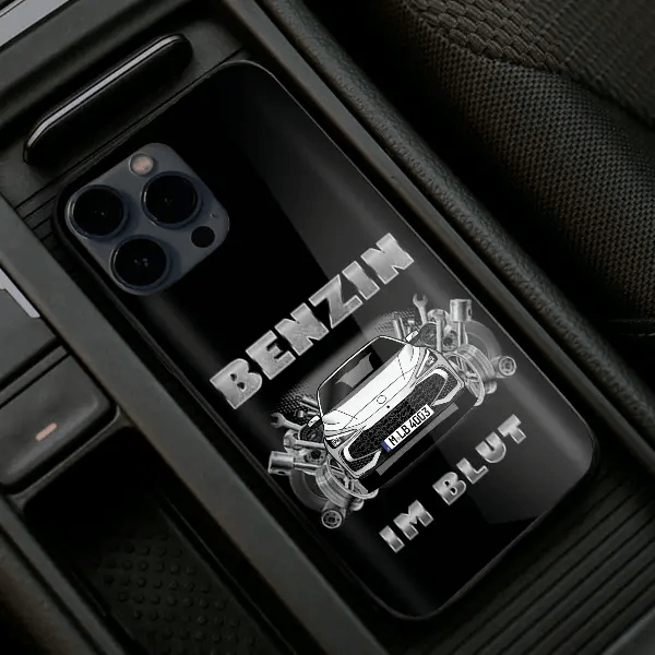 3 Handyhülle Iphone 13, 11, 14 usw. mit deinem Auto u. Kennzeichen, Modelle im Sortiment!