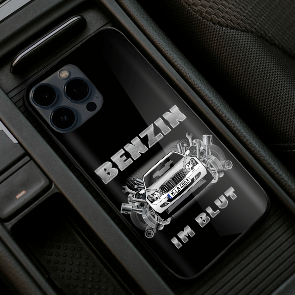 62 S Handyhülle Iphone 13, 11, 14 usw. mit deinem Auto u. Kennzeichen, Modelle im Sortiment!