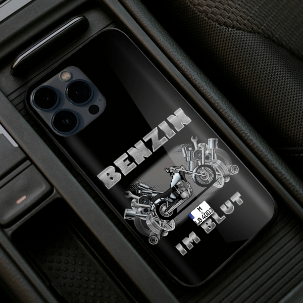 LS 650 Handyhülle Iphone 13, 11, 14 usw. mit deinem Motorrad u. Kennzeichen, Modelle im Sortiment!