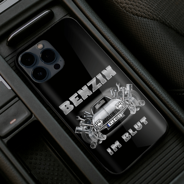 GSA Fastback Handyhülle Iphone 13, 11, 14 usw. mit deinem Auto u. Kennzeichen, Modelle im Sortiment!