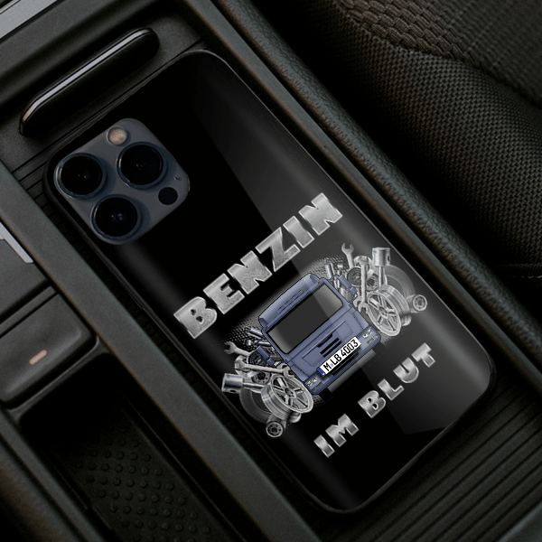 TGL Handyhülle Iphone 13, 11, 14 usw. mit deinem LKW u. Kennzeichen, Modelle im Sortiment!