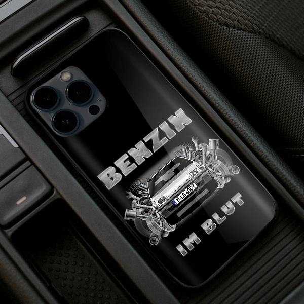 BX (5-Türer) Handyhülle Iphone 13, 11, 14 usw. mit deinem Auto u. Kennzeichen, Modelle im Sortiment!