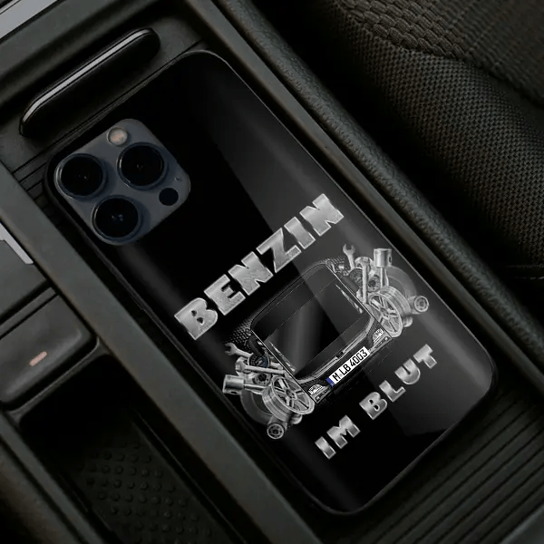 Lions City Handyhülle Iphone 13, 11, 14 usw. mit deinem Bus u. Kennzeichen, Modelle im Sortiment!