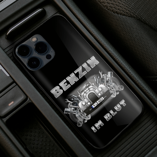 Plus 8 Handyhülle Iphone 13, 11, 14 usw. mit deinem Auto u. Kennzeichen, Modelle im Sortiment!