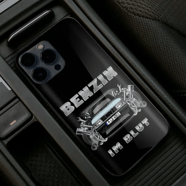 99 Handyhülle Iphone 13, 11, 14 usw. mit deinem Auto u. Kennzeichen, Modelle im Sortiment!