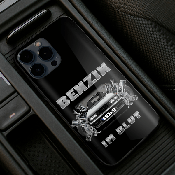 Lebaron Coupe Handyhülle Iphone 13, 11, 14 usw. mit deinem Auto u. Kennzeichen, Modelle im Sortiment!