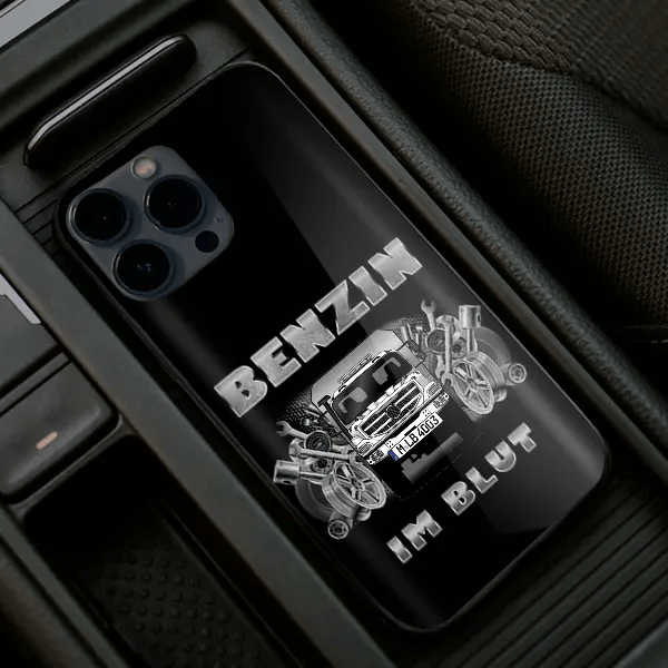 Zetros Handyhülle Iphone 13, 11, 14 usw. mit deinem LKW u. Kennzeichen, Modelle im Sortiment!
