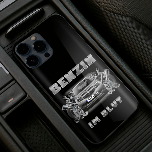 Orlando Handyhülle Iphone 13, 11, 14 usw. mit deinem Auto u. Kennzeichen, Modelle im Sortiment!