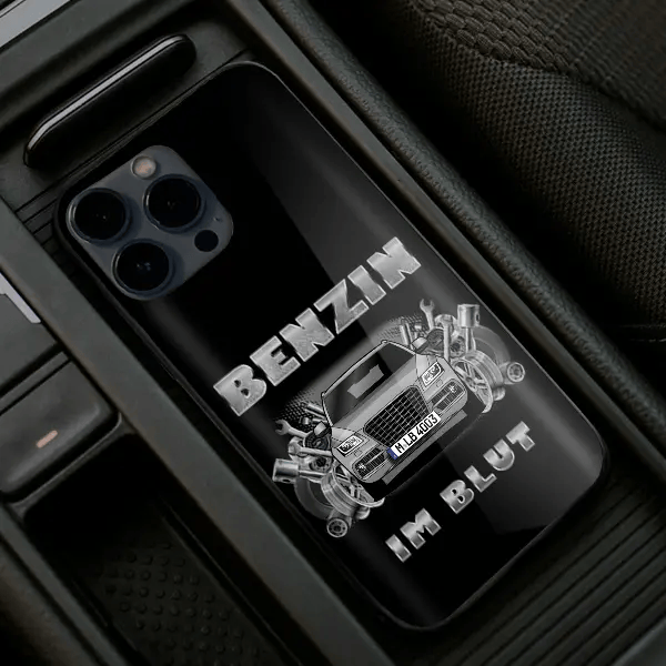 SQ5 Handyhülle Iphone 13, 11, 14 usw. mit deinem Auto u. Kennzeichen, Modelle im Sortiment!