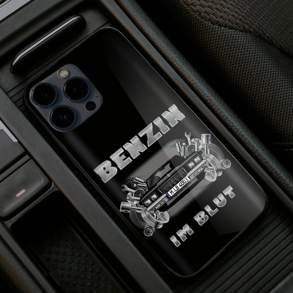 Riviera Handyhülle Iphone 13, 11, 14 usw. mit deinem Auto u. Kennzeichen, Modelle im Sortiment!
