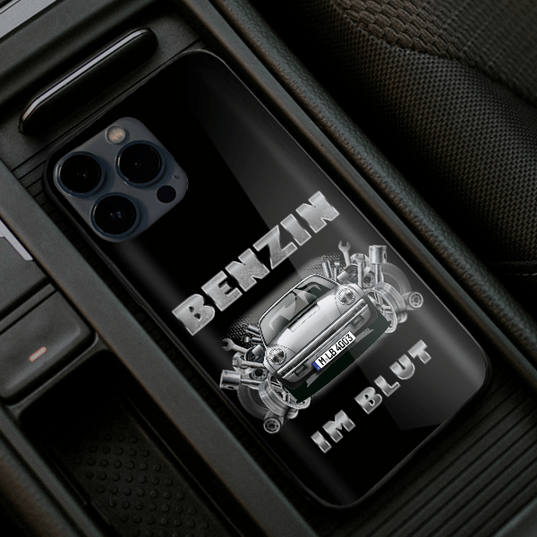 911 Handyhülle Iphone 13, 11, 14 usw. mit deinem Auto u. Kennzeichen, Modelle im Sortiment!