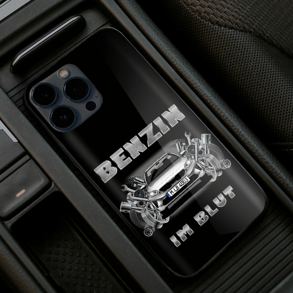 Ceed SW Handyhülle Iphone 13, 11, 14 usw. mit deinem Auto u. Kennzeichen, Modelle im Sortiment!