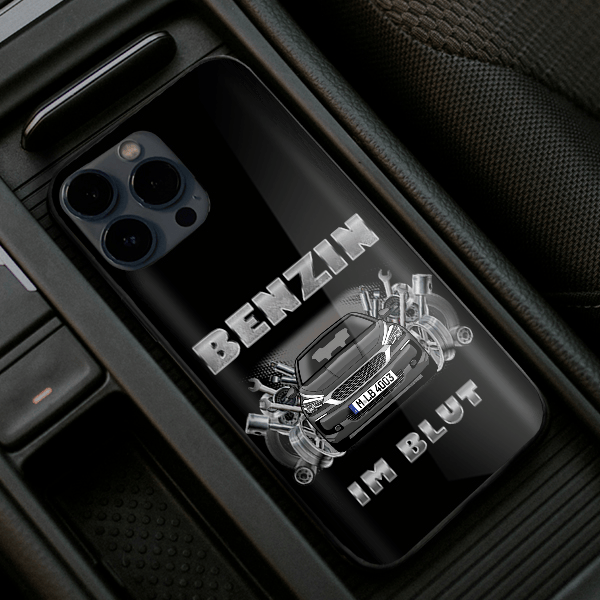 DS5 Handyhülle Iphone 13, 11, 14 usw. mit deinem Auto u. Kennzeichen, Modelle im Sortiment!