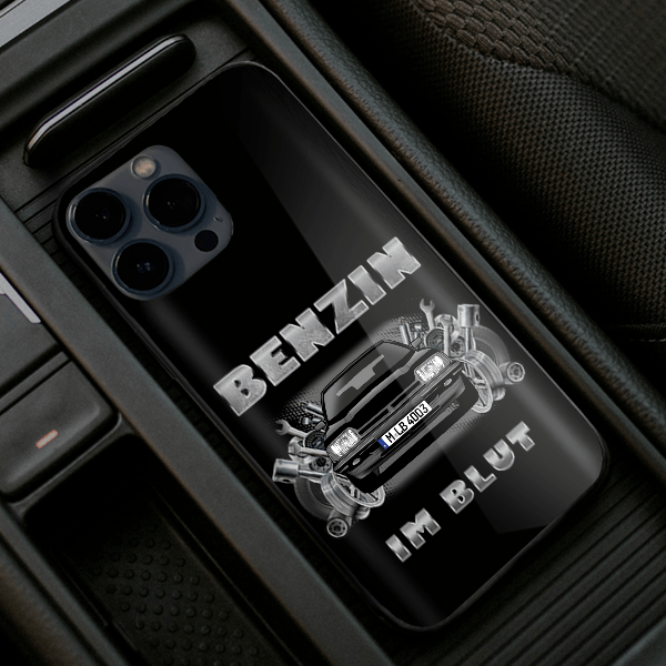 Manta Handyhülle Iphone 13, 11, 14 usw. mit deinem Auto u. Kennzeichen, Modelle im Sortiment!