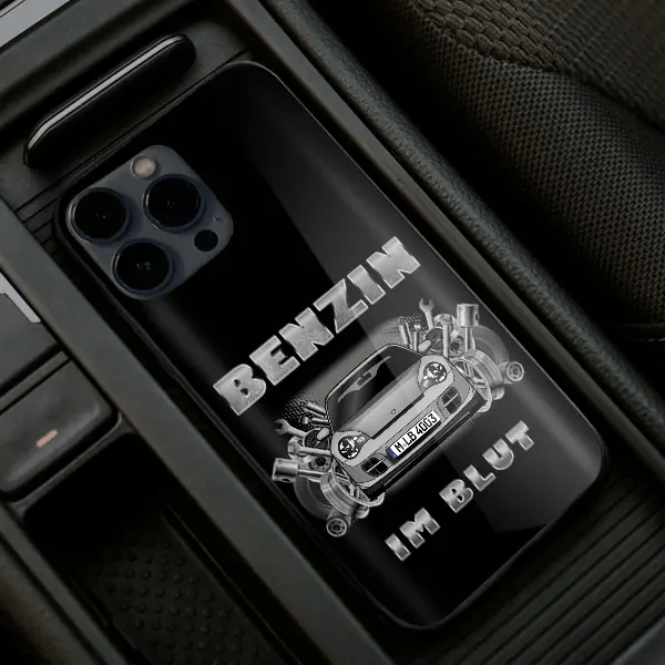 911 996 Turbo Handyhülle Iphone 13, 11, 14 usw. mit deinem Auto u. Kennzeichen, Modelle im Sortiment!