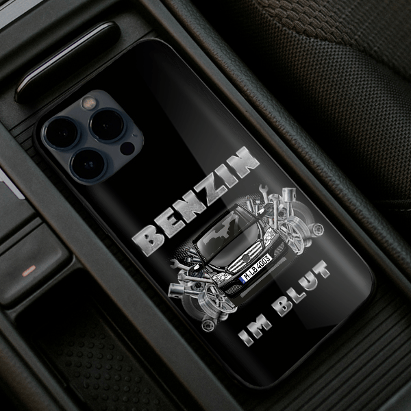 V-Klasse Handyhülle Iphone 13, 11, 14 usw. mit deinem Auto u. Kennzeichen, Modelle im Sortiment!