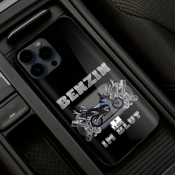 640 Duke Handyhülle Iphone 13, 11, 14 usw. mit deinem Motorrad u. Kennzeichen, Modelle im Sortiment!
