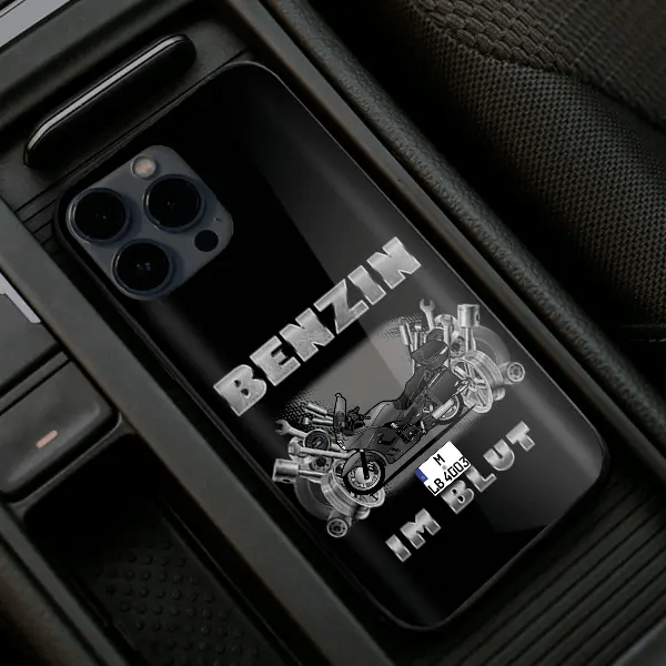 GTR 1000 Handyhülle Iphone 13, 11, 14 usw. mit deinem Motorrad u. Kennzeichen, Modelle im Sortiment!