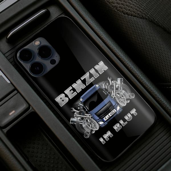 LKW 440 Handyhülle Iphone 13, 11, 14 usw. mit deinem LKW u. Kennzeichen, Modelle im Sortiment!