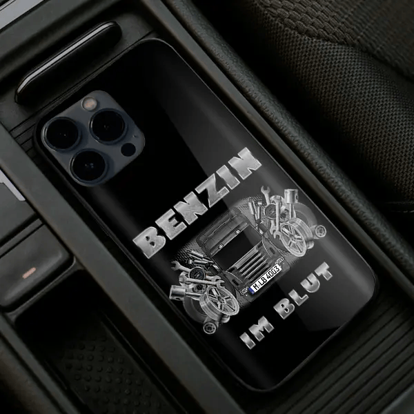 LKW Handyhülle Iphone 13, 11, 14 usw. mit deinem LKW u. Kennzeichen, Modelle im Sortiment!