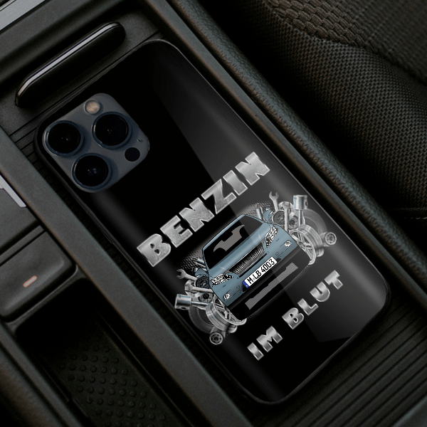 RX Handyhülle Iphone 13, 11, 14 usw. mit deinem Auto u. Kennzeichen, Modelle im Sortiment!